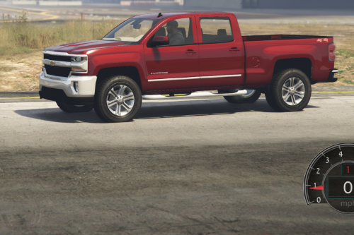 2017 Chevrolet Silverado LTZ 1500 Add-On/Replace